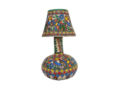 Papermache Lamp