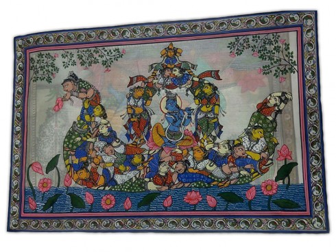 Pata Chitra/Icon Painting from Orissa