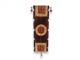 Wooden Wall Decoration Antique  with Dhokra Art