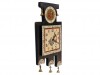 Decorative Table Clock Antique Gold by IG