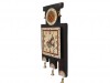 Decorative Table Clock Antique Gold by IG