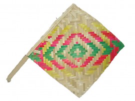 Bamboo Hand Fan (Set of 3 pieces)