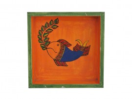 MDF Tray Hand Painted (Set of 2)